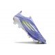 Scarpe da Calcio adidas F50+ LL FG Viola Tone Limone Lucido Viola Rush