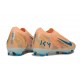Nike Zoom Mercurial Vapor XVI Elite FG KM Arancione Blu