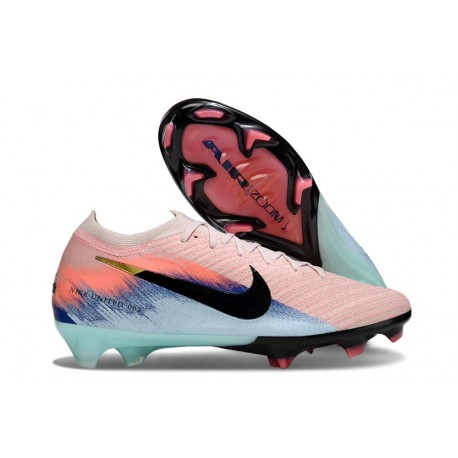 Nike Zoom Mercurial Vapor XVI Elite FG Arancio Nero Blu