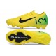 Nike Zoom Mercurial Vapor XVI Elite FG Kylian Mbappe Giallo Nero Verde