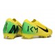 Nike Zoom Mercurial Vapor XVI Elite FG Kylian Mbappe Giallo Nero Verde