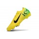 Nike Zoom Mercurial Vapor XVI Elite FG Kylian Mbappe Giallo Nero Verde