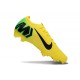 Nike Zoom Mercurial Vapor XVI Elite FG Kylian Mbappe Giallo Nero Verde