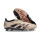 adidas Predator Elite FG Scarpa Platin Met Nero Aurora Rosso
