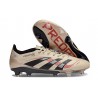 adidas Predator Elite FG Scarpa Platin Met Nero Aurora Rosso