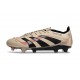 adidas Predator Elite FG Scarpa Platin Met Nero Aurora Rosso