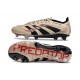 adidas Predator Elite FG Scarpa Platin Met Nero Aurora Rosso