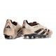 adidas Predator Elite FG Scarpa Platin Met Nero Aurora Rosso