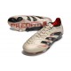 adidas Predator Elite FG Scarpa Platin Met Nero Aurora Rosso
