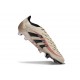 adidas Predator Elite FG Scarpa Platin Met Nero Aurora Rosso