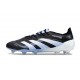 adidas Predator Elite FG Scarpa Nero Bianco Blu