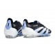 adidas Predator Elite FG Scarpa Nero Bianco Blu