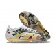 adidas Predator Elite FG Scarpa Bianco Verde Oro