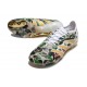 adidas Predator Elite FG Scarpa Bianco Verde Oro
