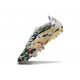 adidas Predator Elite FG Scarpa Bianco Verde Oro