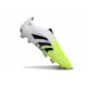 adidas Predator Elite FG Scarpa Ftwr Bianco Nero Core Limone Lucido