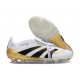 Adidas Predator Foldover Tongue Elite FG Ftwr Bianco Nero Oro Met