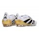 Adidas Predator Foldover Tongue Elite FG Ftwr Bianco Nero Oro Met