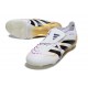 Adidas Predator Foldover Tongue Elite FG Ftwr Bianco Nero Oro Met
