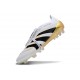 Adidas Predator Foldover Tongue Elite FG Ftwr Bianco Nero Oro Met