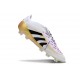 Adidas Predator Foldover Tongue Elite FG Ftwr Bianco Nero Oro Met