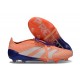 Adidas Predator Foldover Tongue Elite FG Arancio Bianco Blu