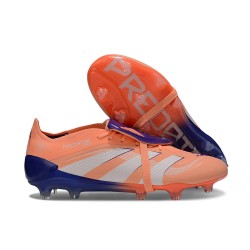 Adidas Predator Foldover Tongue Elite FG Arancio Bianco Blu