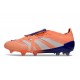 Adidas Predator Foldover Tongue Elite FG Arancio Bianco Blu