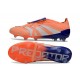 Adidas Predator Foldover Tongue Elite FG Arancio Bianco Blu