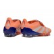 Adidas Predator Foldover Tongue Elite FG Arancio Bianco Blu