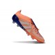 Adidas Predator Foldover Tongue Elite FG Arancio Bianco Blu
