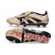 Adidas Predator Foldover Tongue Elite FG Platin Met Nero Aurora Rosso