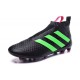 Nuovi Scarpette da Calcio Adidas Ace 16+ Purecontrol FG / AG Verde Nero
