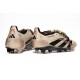 Adidas Predator Foldover Tongue Elite FG Platin Met Nero Aurora Rosso