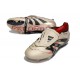 Adidas Predator Foldover Tongue Elite FG Platin Met Nero Aurora Rosso