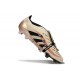Adidas Predator Foldover Tongue Elite FG Platin Met Nero Aurora Rosso