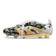 Adidas Predator Foldover Tongue Elite FG Bianco Nero Verde Oro