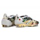 Adidas Predator Foldover Tongue Elite FG Bianco Nero Verde Oro