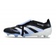 Adidas Predator Foldover Tongue Elite FG Nero Bianco Blu