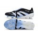 Adidas Predator Foldover Tongue Elite FG Nero Bianco Blu
