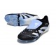 Adidas Predator Foldover Tongue Elite FG Nero Bianco Blu