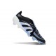 Adidas Predator Foldover Tongue Elite FG Nero Bianco Blu