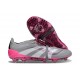 Adidas Predator Foldover Tongue Elite FG Grigio Rosa Bianco