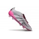 Adidas Predator Foldover Tongue Elite FG Grigio Rosa Bianco