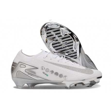 Nike Mercurial Vapor 13 Elite FG Scarpe - Bianco