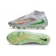 Nike Phantom 6 Elite High FG Bianco Verde Arancio