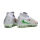 Nike Phantom 6 Elite High FG Bianco Verde Arancio