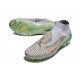 Nike Phantom 6 Elite High FG Bianco Verde Arancio