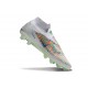 Nike Phantom 6 Elite High FG Bianco Verde Arancio