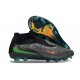 Nike Phantom 6 Elite High FG Nero Verde